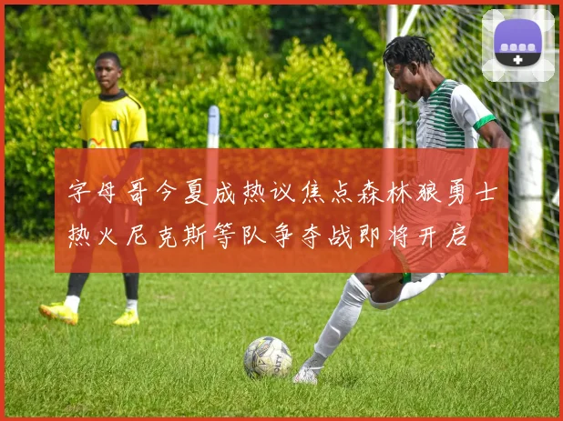 字母哥今夏成热议焦点森林狼勇士热火尼克斯等队争夺战即将开启